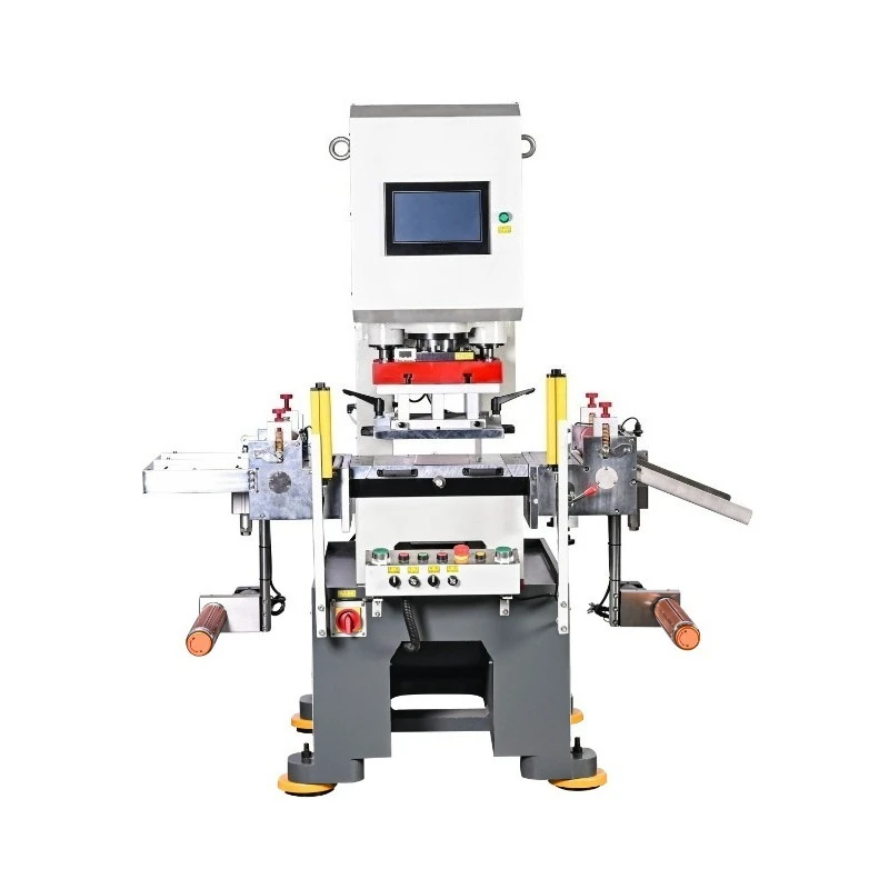 Industrial foam die-cutting machine, thermal conduction silicone sheet servo die-cutting punch machine
Industrial foam die-cutting machine, thermal conduction silicone sheet servo die-cutting punch machine