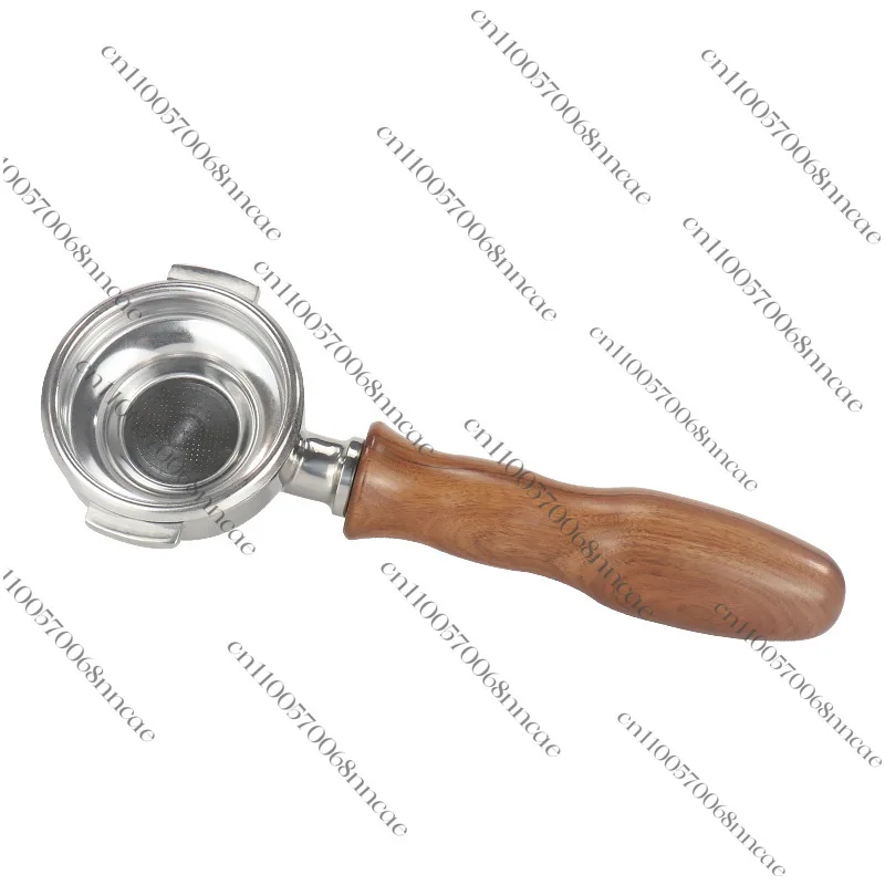 Stainless steel binaural single mouth double mouth 58mm semi-automatic Italian universal solid wood handle
Stainless steel binaural single mouth double mouth 58mm semi-automatic Italian universal solid wood handle