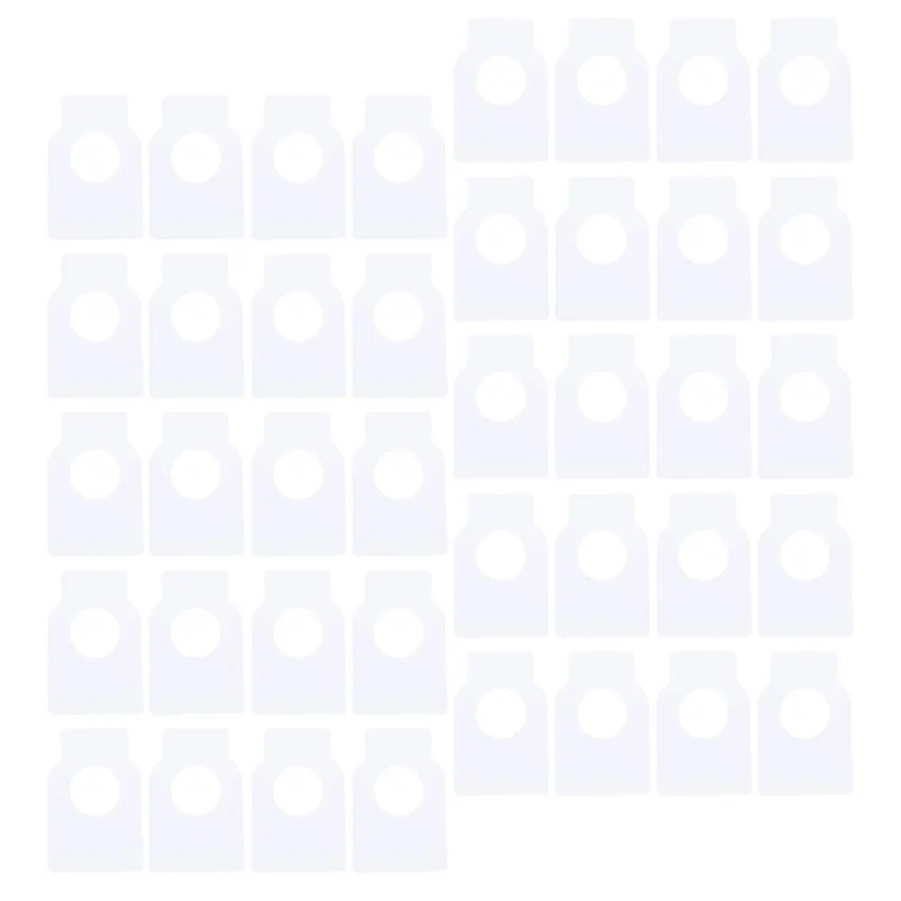 200pcs Bottle Labels PVC Double Side Erasable Blank Hanging Tags Reusable for Cellar DIY Decorative Office Home Party Use
200pcs Bottle Labels PVC Double Side Erasable Blank Hanging Tags Reusable for Cellar DIY Decorative Office Home Party Use