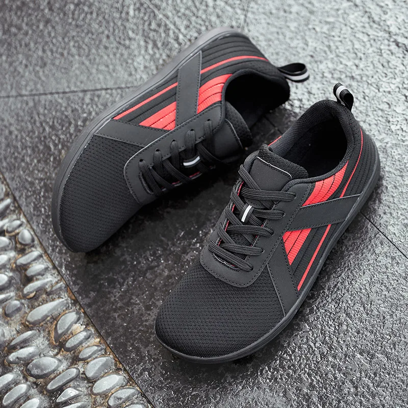 Big Size 47 Wide Toe Shoes Men Walking Shoes Outdoor Non-slip Men's Barefoot Sneakers Comfortable Breathable Casual Sports Shoes
Big Size 47 Wide Toe Shoes Men Walking Shoes Outdoor Non-slip Men's Barefoot Sneakers Comfortable Breathable Casual Sports Shoes