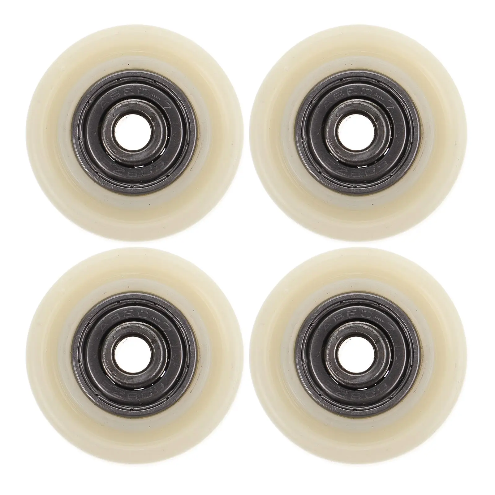 4 Pcs Heavy Duty Caster Wheels for Cart Mini Swivel Roller Coffee Table Garbage Can Nylon Castor Appliances Quiet Durable
4 Pcs Heavy Duty Caster Wheels for Cart Mini Swivel Roller Coffee Table Garbage Can Nylon Castor Appliances Quiet Durable