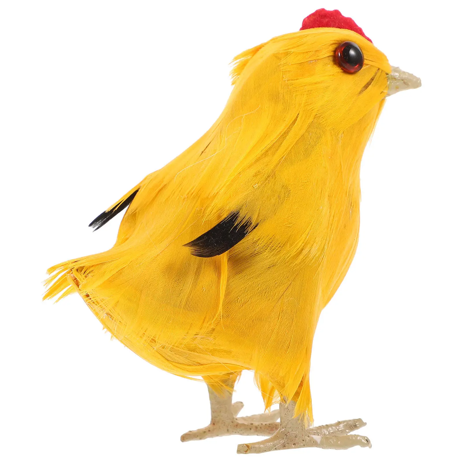 Lifelike Chick Ornament Built to Last Outdoors Resists Fading Cracking Adds Natural Charm to Garden Patio Yard Chicken Decor
Lifelike Chick Ornament Built to Last Outdoors Resists Fading Cracking Adds Natural Charm to Garden Patio Yard Chicken Decor