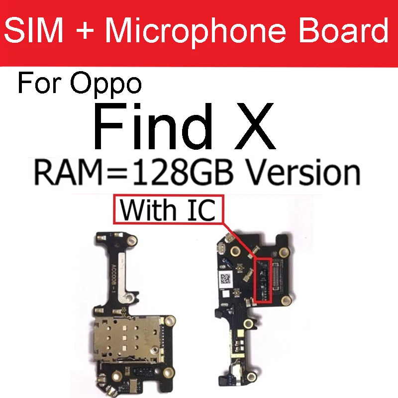 SIM+Mic phone Flex Cable For OPPO Find X X2 X3 Pro X2 Lite phone With Headphone Plug Board Replacement Repair Parts
SIM+Mic phone Flex Cable For OPPO Find X X2 X3 Pro X2 Lite phone With Headphone Plug Board Replacement Repair Parts