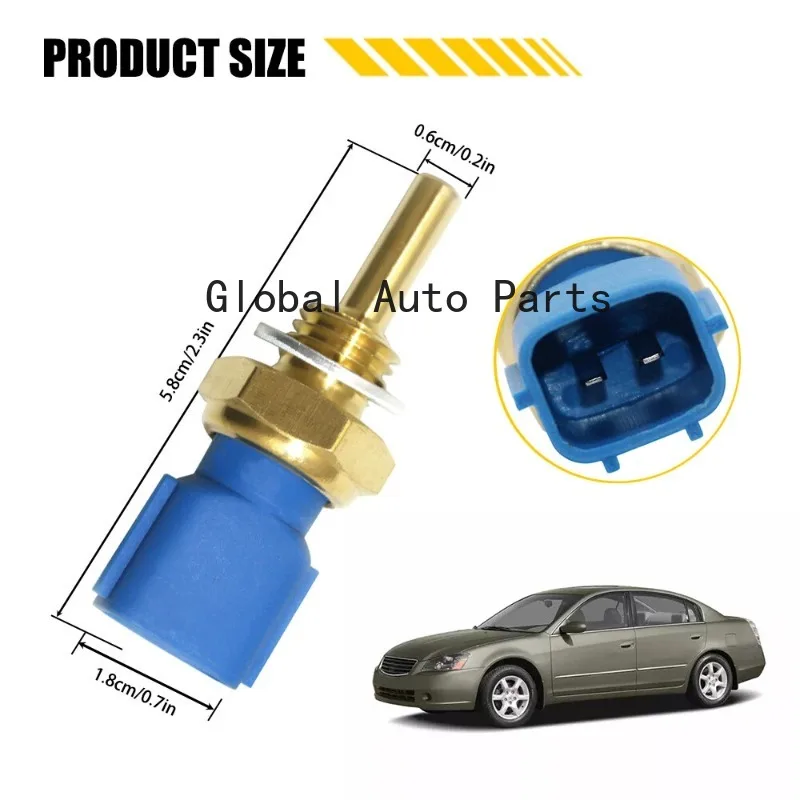 Coolant Water Temperature Sensor 22630-44B20 For Infiniti Q45 G20 FX35 M35 M45 QX56 Nissan 350Z Altima Murano Pathfinder Tiida
Coolant Water Temperature Sensor 22630-44B20 For Infiniti Q45 G20 FX35 M35 M45 QX56 Nissan 350Z Altima Murano Pathfinder Tiida