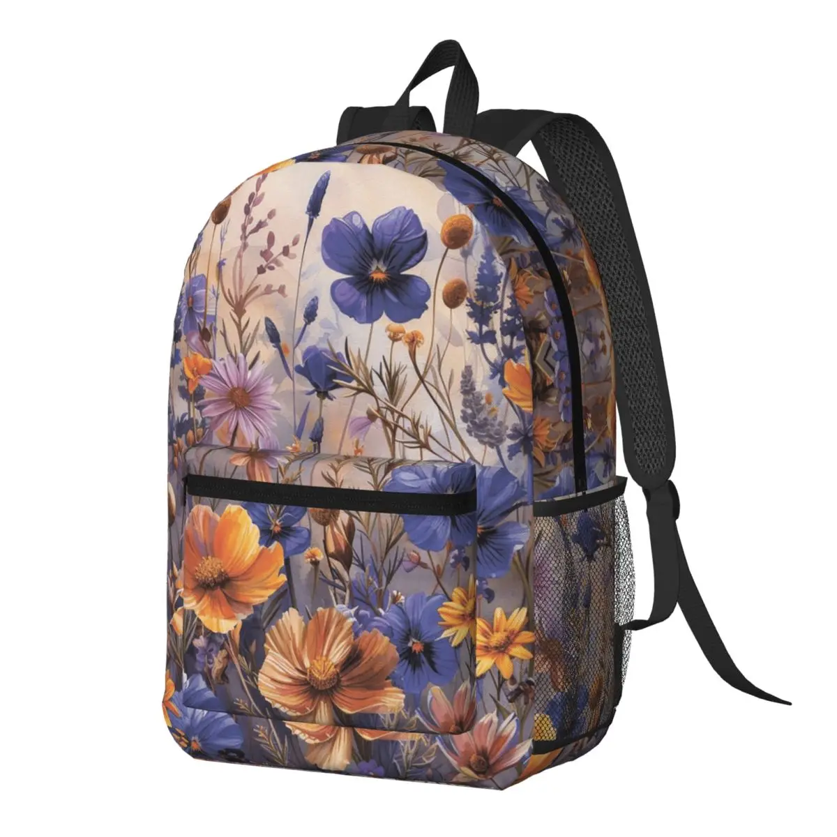 Colorful Flowers Field Flowers Backpack Daypack Large Capacity Boys Girls BookBag School Bag Shoulder Bags for Men Women
Colorful Flowers Field Flowers Backpack Daypack Large Capacity Boys Girls BookBag School Bag Shoulder Bags for Men Women