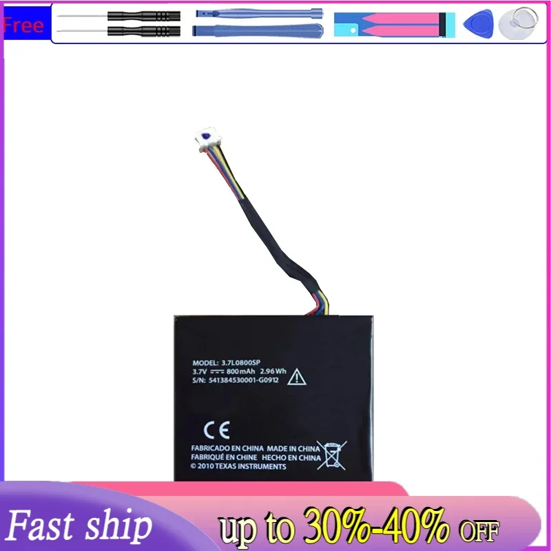 Safe 800mAh For Texas Instruments N2 AC 2L1 A For TI-Nspire CX Cas 541384530001-G0912 Series 3.7L0800SP Calculator Battery
Safe 800mAh For Texas Instruments N2 AC 2L1 A For TI-Nspire CX Cas 541384530001-G0912 Series 3.7L0800SP Calculator Battery