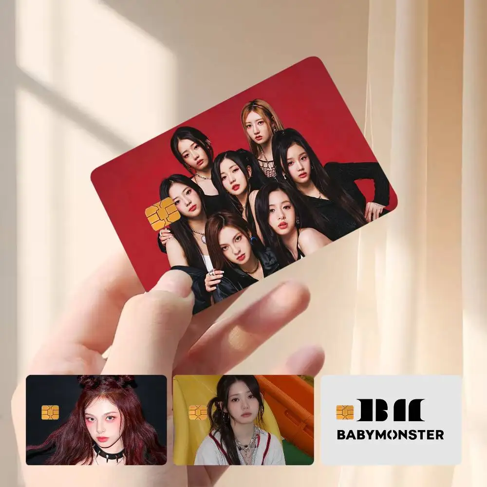 CHOOM B-Babymonster RAMI RORA CHIQUITA 4pcs 1Set Laser Holographic Sticker Skin Cover for Credit Bank Debit Card
CHOOM B-Babymonster RAMI RORA CHIQUITA 4pcs 1Set Laser Holographic Sticker Skin Cover for Credit Bank Debit Card