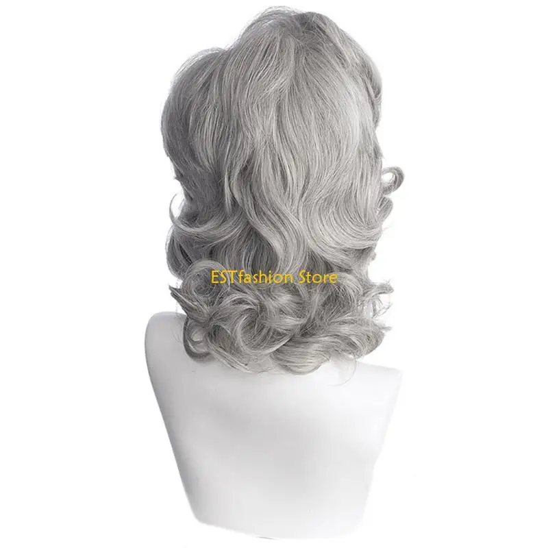 Y5GC Gray Santa Beard and Set Christmas Clause Cosplay Costume Accessories
Y5GC Gray Santa Beard and Set Christmas Clause Cosplay Costume Accessories