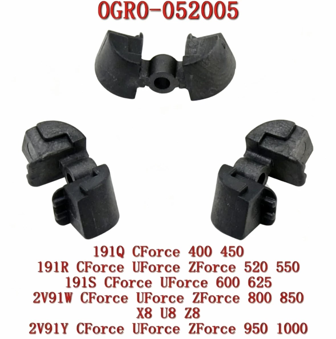 Driven Pulley Cam Shoe 0GR0-052005 Fit for CFMoto 400 450 520 550 600 625 800 850 950 1000
Driven Pulley Cam Shoe 0GR0-052005 Fit for CFMoto 400 450 520 550 600 625 800 850 950 1000