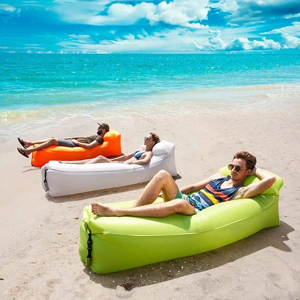 Vodge inflatable bed sofa air easy to carry sleep airbag sofa inflatable bubble sofa camping beach
Vodge inflatable bed sofa air easy to carry sleep airbag sofa inflatable bubble sofa camping beach