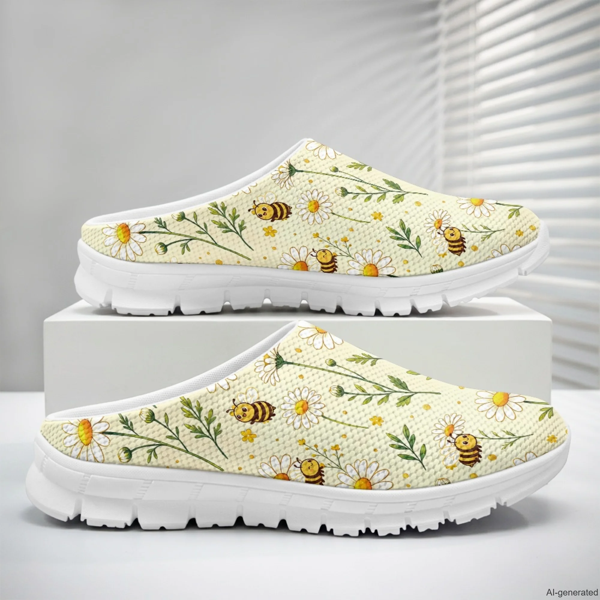 XIXIRIMIDO Women's Slippers Nurse Shoes Women's Sandals Daisy Pattern Sapatos Femininos Elegante Man Shoes Chinelo 35-48
XIXIRIMIDO Women's Slippers Nurse Shoes Women's Sandals Daisy Pattern Sapatos Femininos Elegante Man Shoes Chinelo 35-48