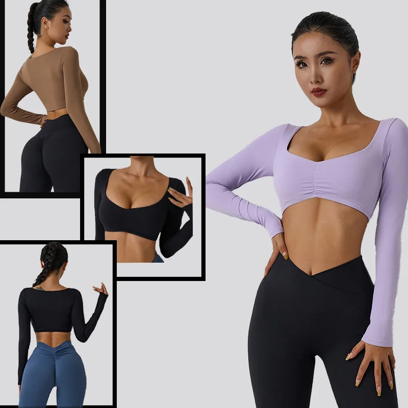 Женский спортивный костюм, комплект для йоги, новые леггинсы для фитнеса, дышащие, высокоэластичные, однотонные спортивные леггинсы, тренировочная одежда для женщин
Женский спортивный костюм, комплект для йоги, новые леггинсы для фитнеса, дышащие, высокоэластичные, однотонные спортивные леггинсы, тренировочная одежда для женщин