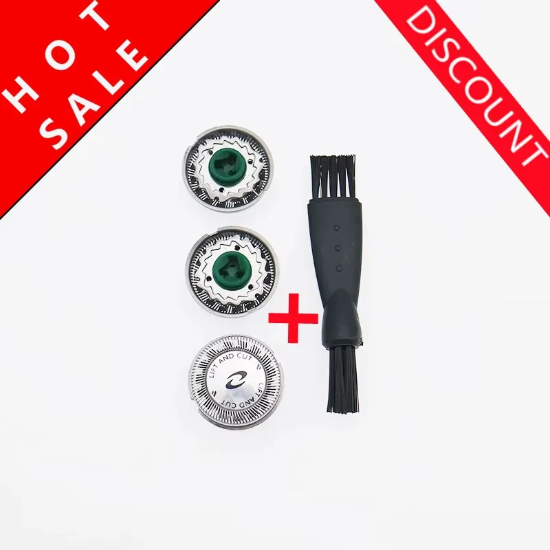 3pcs Replacement Shaver Head for Philips Norelco AT811 AT814 AT890 AT891 AT893 AT910 AT911 Razor Spare Head
3pcs Replacement Shaver Head for Philips Norelco AT811 AT814 AT890 AT891 AT893 AT910 AT911 Razor Spare Head