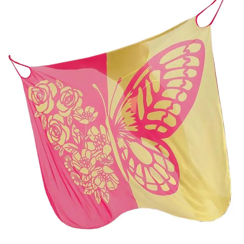 Spaghetti Strap Wrap Swim Cover Up Womens Butterfly Swimsuit Cover Up Lightweight Soft Spaghetti Strap Backless Beach Dress
Spaghetti Strap Wrap Swim Cover Up Womens Butterfly Swimsuit Cover Up Lightweight Soft Spaghetti Strap Backless Beach Dress