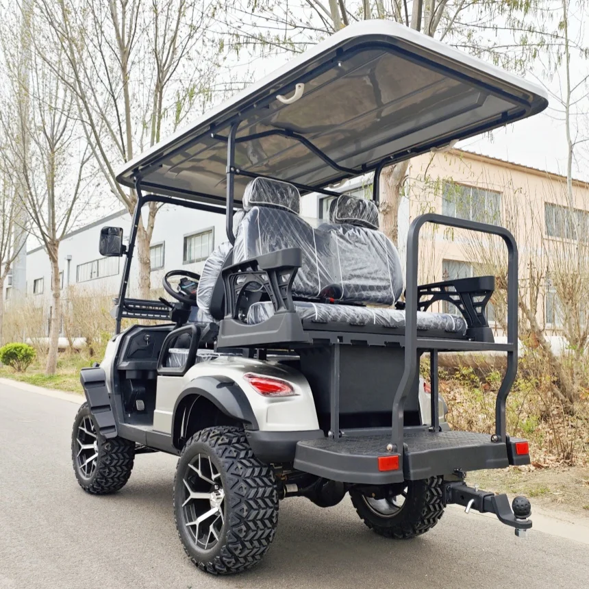 Super Discount Electric Golf Cart 2 4 6 8 Seats Off Road Golf Cart With 60V/72V Lead-Acid Battery And Lithium Battery Optional
Super Discount Electric Golf Cart 2 4 6 8 Seats Off Road Golf Cart With 60V/72V Lead-Acid Battery And Lithium Battery Optional