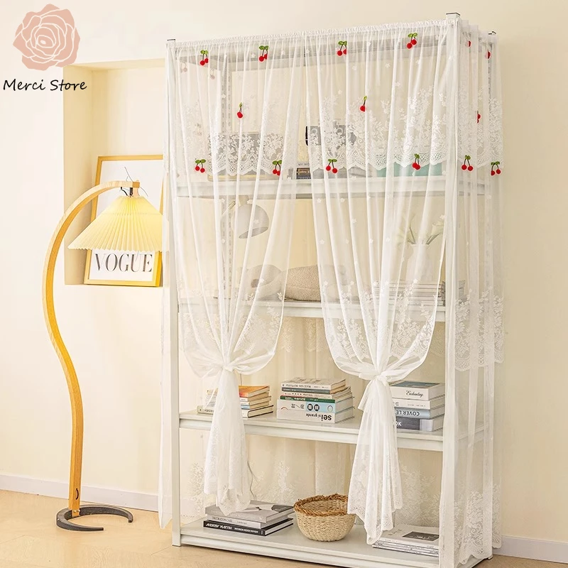 Luxury French Lace Velcro Curtains Tulle for Living Room Cloakroom Dust Cover Door Partition Gauze Cabinet Drapes Custom Window
Luxury French Lace Velcro Curtains Tulle for Living Room Cloakroom Dust Cover Door Partition Gauze Cabinet Drapes Custom Window