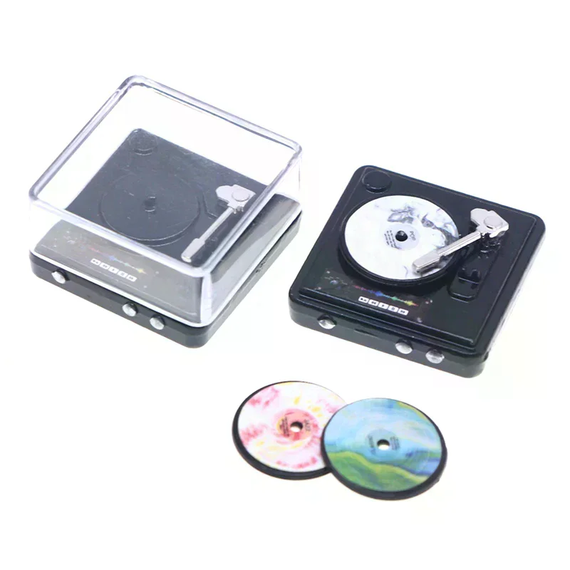 1:12 Dollhouse Miniature CD Player Disc Player Home Model Decor Toy Doll House Accessories
1:12 Dollhouse Miniature CD Player Disc Player Home Model Decor Toy Doll House Accessories
