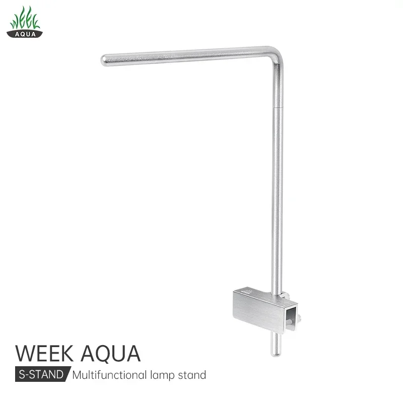 Универсальная подставка Week Aqua из алюминиевого сплава S, L-подставка для аквариума, светодиодная лампа, аксессуары для аквариума с растениями
Универсальная подставка Week Aqua из алюминиевого сплава S, L-подставка для аквариума, светодиодная лампа, аксессуары для аквариума с растениями