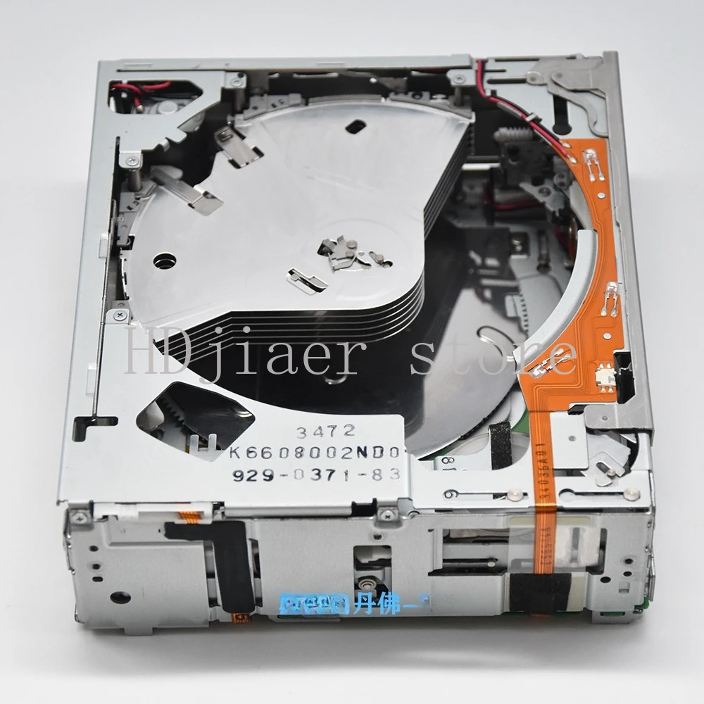 Teana 6-disc CD player 08-12 year old car dismantling original car CD Teana first six CD with AUX music 6-disc movement
Teana 6-disc CD player 08-12 year old car dismantling original car CD Teana first six CD with AUX music 6-disc movement