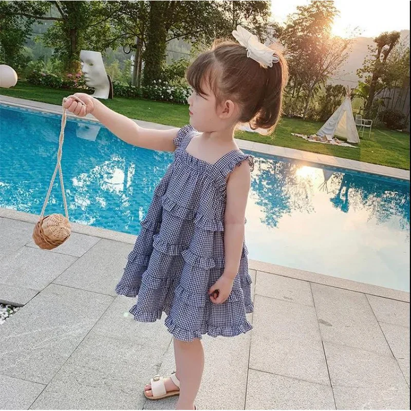 Girls' Dress Children's Summer Thin Vest Dress Baby Dress Little Girl Stylish Sleeveless Princess Dress Trendy
Girls' Dress Children's Summer Thin Vest Dress Baby Dress Little Girl Stylish Sleeveless Princess Dress Trendy