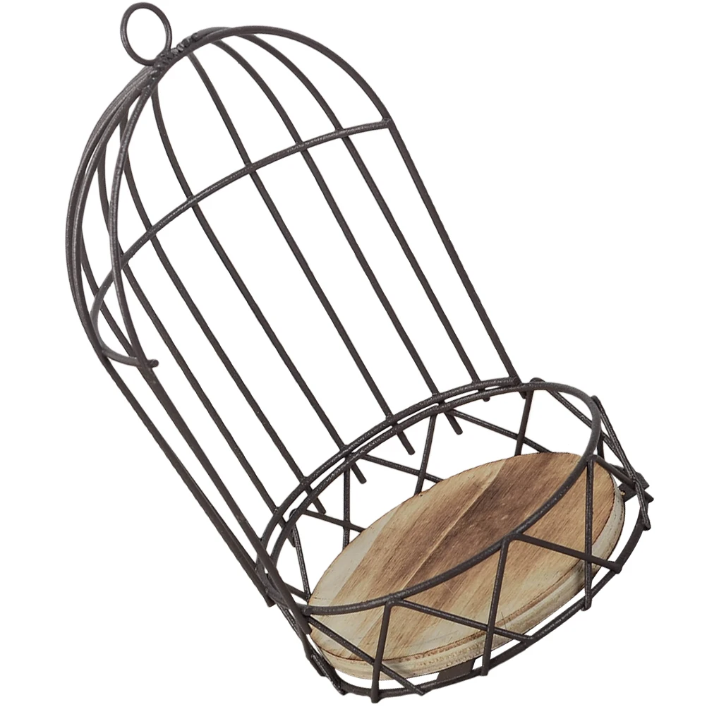 Simulated Flower Decorative Frame Stand Cage Holder Wall-mounted Birdcage Adornment Plant Pot Large European Style
Simulated Flower Decorative Frame Stand Cage Holder Wall-mounted Birdcage Adornment Plant Pot Large European Style