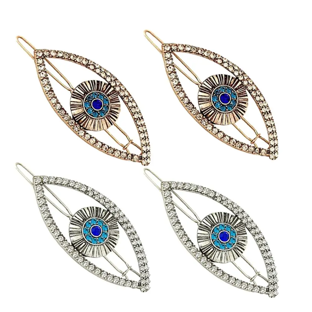 4 Pcs Eye Punk Style Rhinestone Clips Vintage Rhinestone Hair Jewelry Blue Accessories Mermaid Hair Clips Barrettes
4 Pcs Eye Punk Style Rhinestone Clips Vintage Rhinestone Hair Jewelry Blue Accessories Mermaid Hair Clips Barrettes