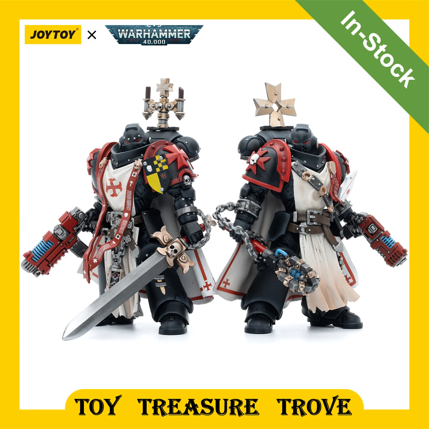 JOYTOY Warhammer 40k Action Figure Black Templar Sword Brethren Brother Dragen Lombast Anime Military Model Toy Gift House Décor
JOYTOY Warhammer 40k Action Figure Black Templar Sword Brethren Brother Dragen Lombast Anime Military Model Toy Gift House Décor