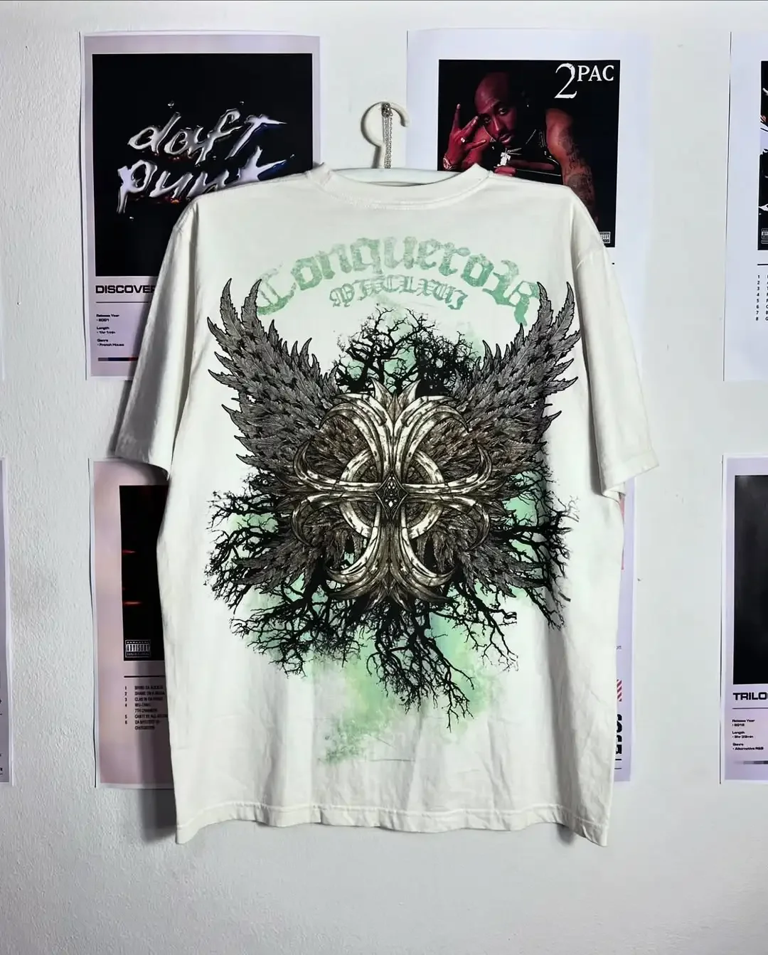 Affliction Breathedivinity T Shirt Retro Round Neck Oversized T shirt Men Women Casual Brand Gothic Clothing Short sleeve Tops
Affliction Breathedivinity T Shirt Retro Round Neck Oversized T shirt Men Women Casual Brand Gothic Clothing Short sleeve Tops