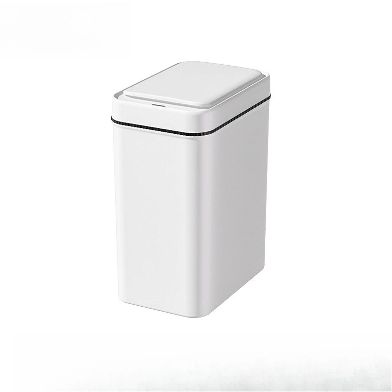Smart trash can living room lasting battery life 16L large capacity crack automatic induction trash can
Smart trash can living room lasting battery life 16L large capacity crack automatic induction trash can
