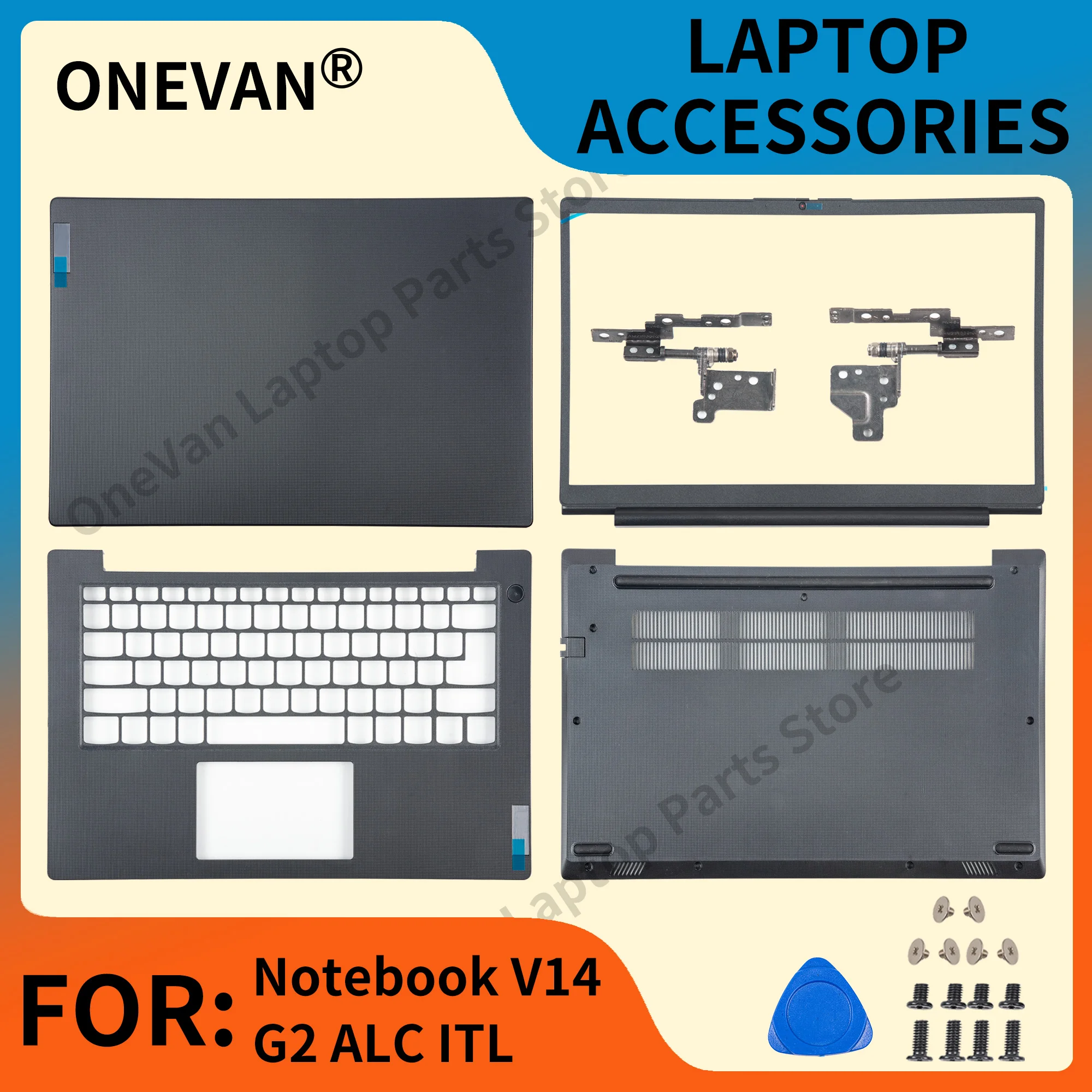 Оригинальный новый чехол для V14 G2 ITL V14 g2 ALC IJL ноутбука ЖК-задняя крышка передняя панель упор для рук верхняя часть корпуса нижние петли корпуса
Оригинальный новый чехол для V14 G2 ITL V14 g2 ALC IJL ноутбука ЖК-задняя крышка передняя панель упор для рук верхняя часть корпуса нижние петли корпуса
