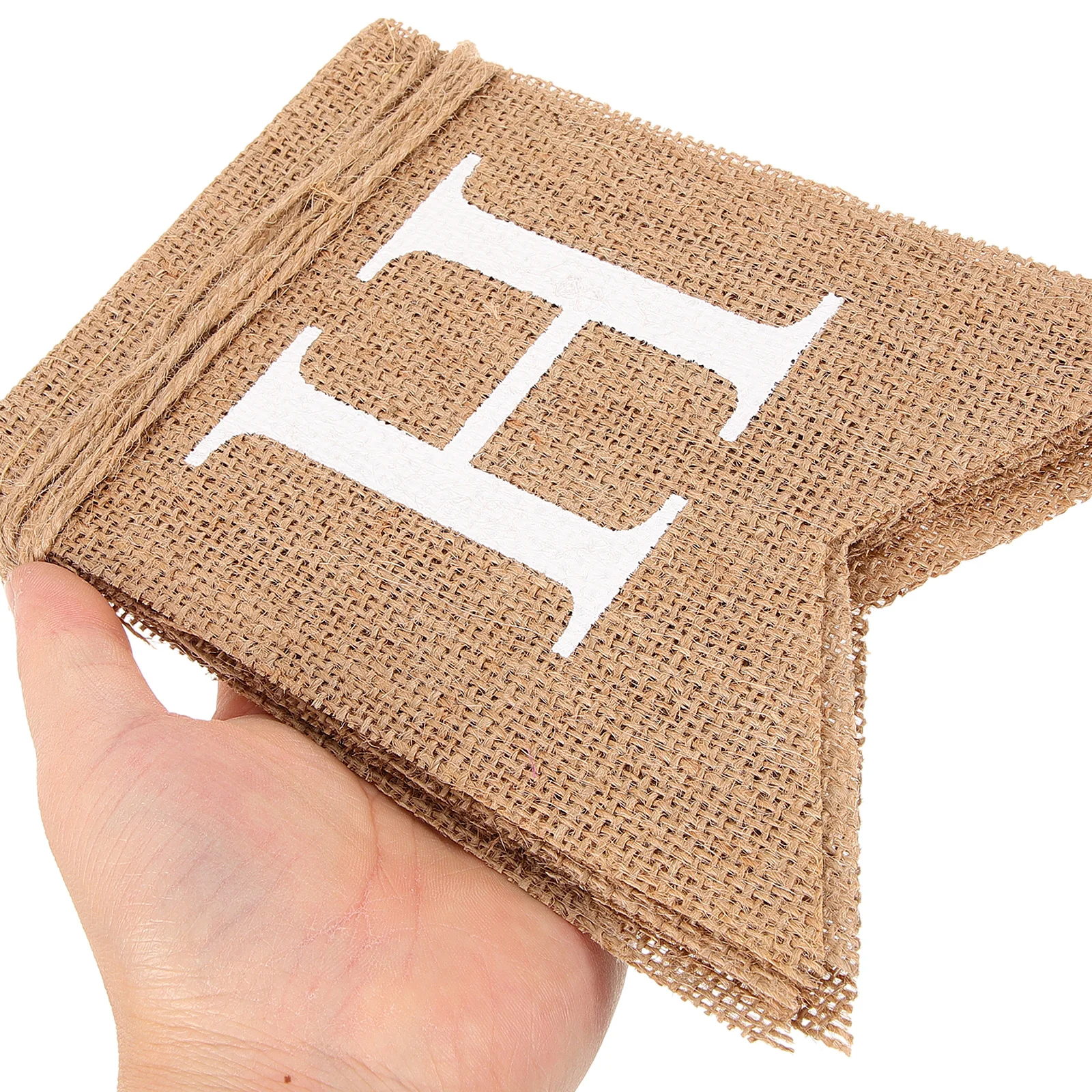 Happy Hanukkah Banner Decorations Burlap Linen Hanging Pull Flags Party Wall Window Tree Branch Door nament Festive
Happy Hanukkah Banner Decorations Burlap Linen Hanging Pull Flags Party Wall Window Tree Branch Door nament Festive