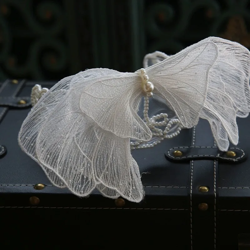 Кружевной кружевной головной убор, французский ретро ободок для волос, свадебное платье, повязка на голову, аксессуары
Кружевной кружевной головной убор, французский ретро ободок для волос, свадебное платье, повязка на голову, аксессуары