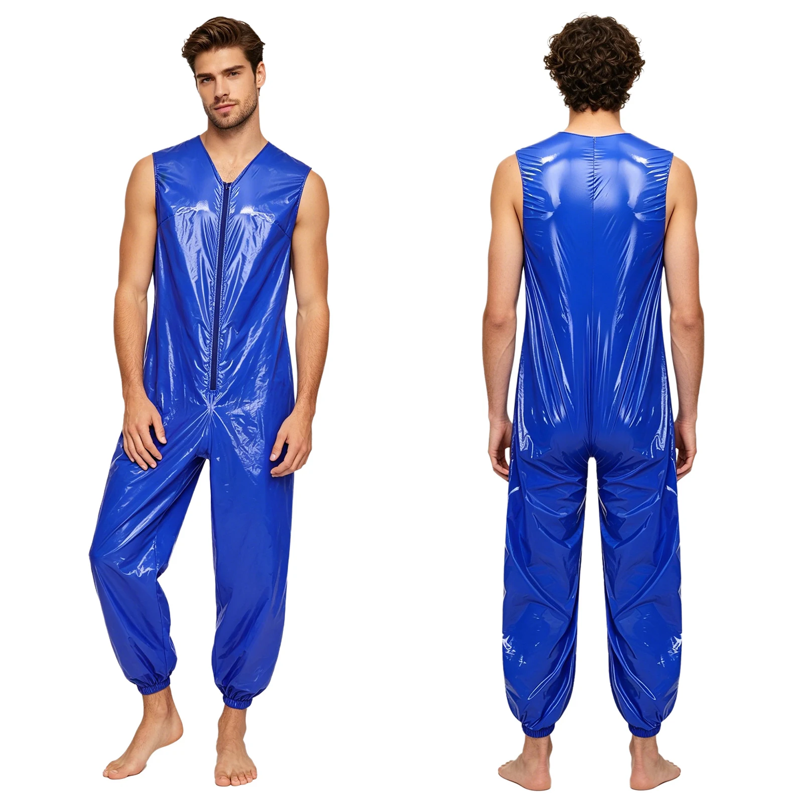 Men Women Waterproof Diaper Cover Sleeveless Zipper Leg Opening Jumpsuit Elderly Bedridden Special Needs Adaptive Clothing
Men Women Waterproof Diaper Cover Sleeveless Zipper Leg Opening Jumpsuit Elderly Bedridden Special Needs Adaptive Clothing