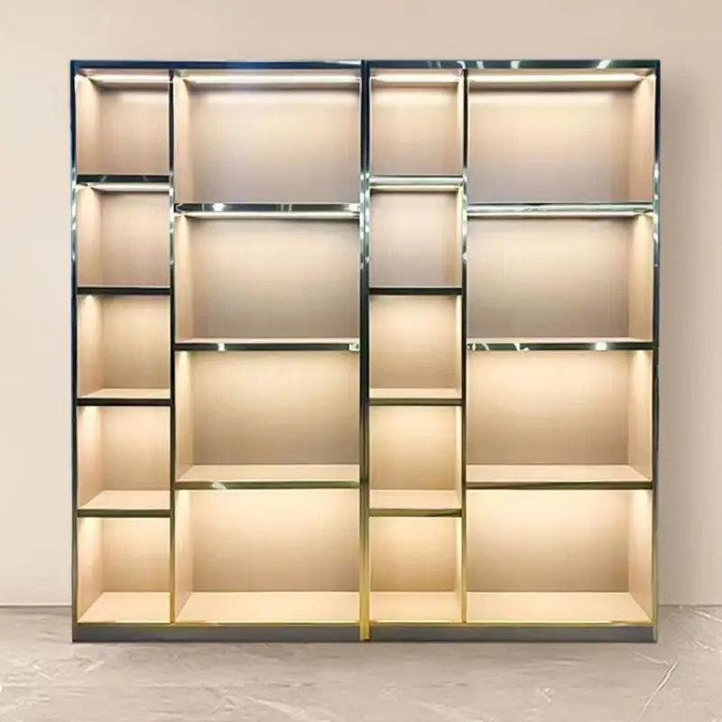 Custom Live Streaming Room Decor Background Display Cabinet Luxury Display Stand Box Bag Shoe Clothing Figurine Display S
Custom Live Streaming Room Decor Background Display Cabinet Luxury Display Stand Box Bag Shoe Clothing Figurine Display S