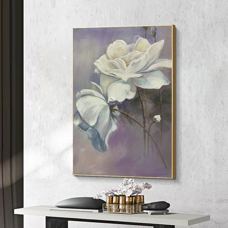 No Frame Handmade Modern Abstract Oil Painting Texture Impression Flower Wall Art Picture Canvas For Living Room Home Decor
No Frame Handmade Modern Abstract Oil Painting Texture Impression Flower Wall Art Picture Canvas For Living Room Home Decor