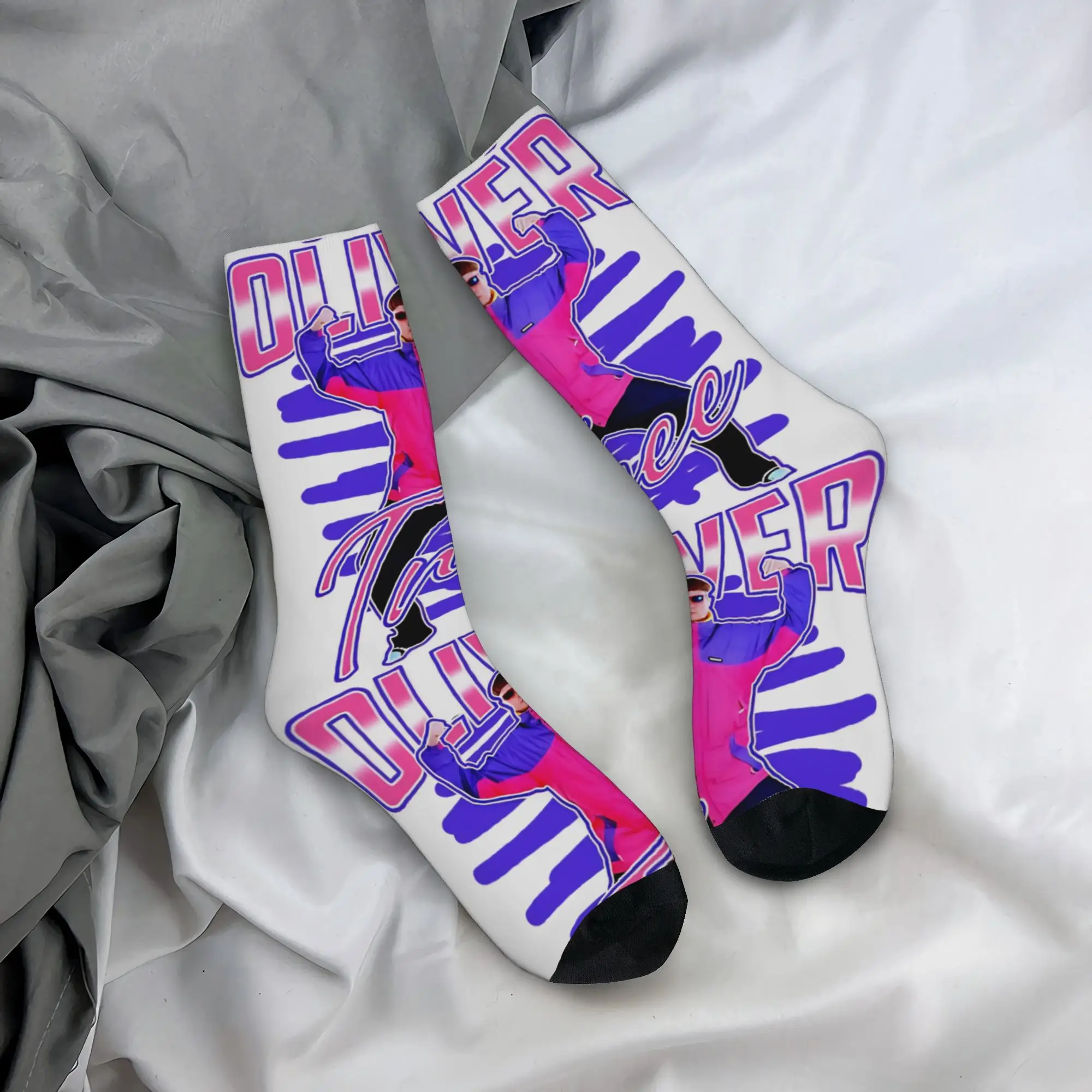 Fashion Oliver Tree Quirky Entertainer Football Socks Polyester Crew Socks for Unisex Breathable
Fashion Oliver Tree Quirky Entertainer Football Socks Polyester Crew Socks for Unisex Breathable