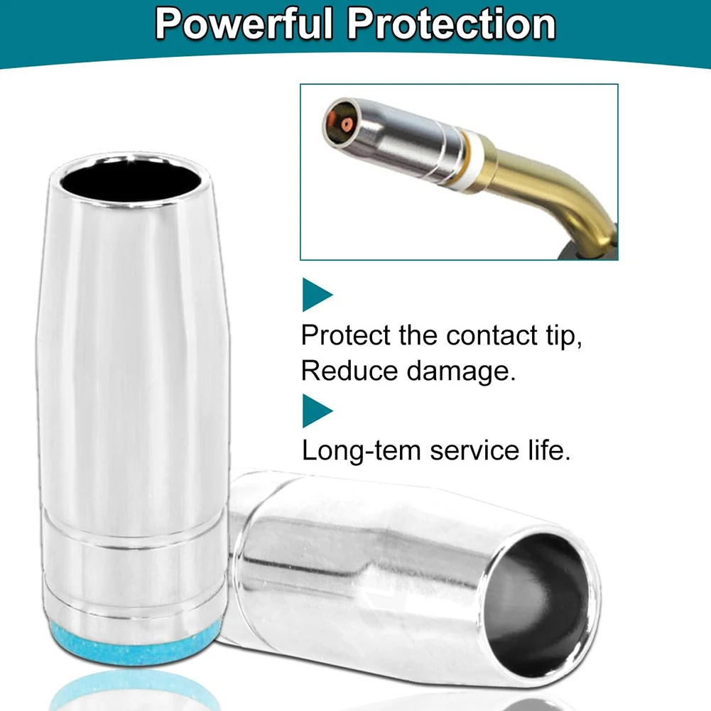 8 шт. конических сопел для сварки MIG/MAG, защитные газовые насадки для горелок 25AK и MB25
8 шт. конических сопел для сварки MIG/MAG, защитные газовые насадки для горелок 25AK и MB25