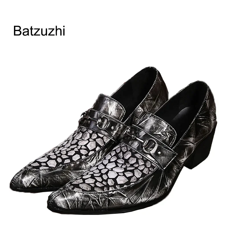 Batzuzhi Japanese Style Fashion Desinger Man Shoes Man pointed toe dress shoes Grey White Genuine Leather Man Shoes
Batzuzhi Japanese Style Fashion Desinger Man Shoes Man pointed toe dress shoes Grey White Genuine Leather Man Shoes