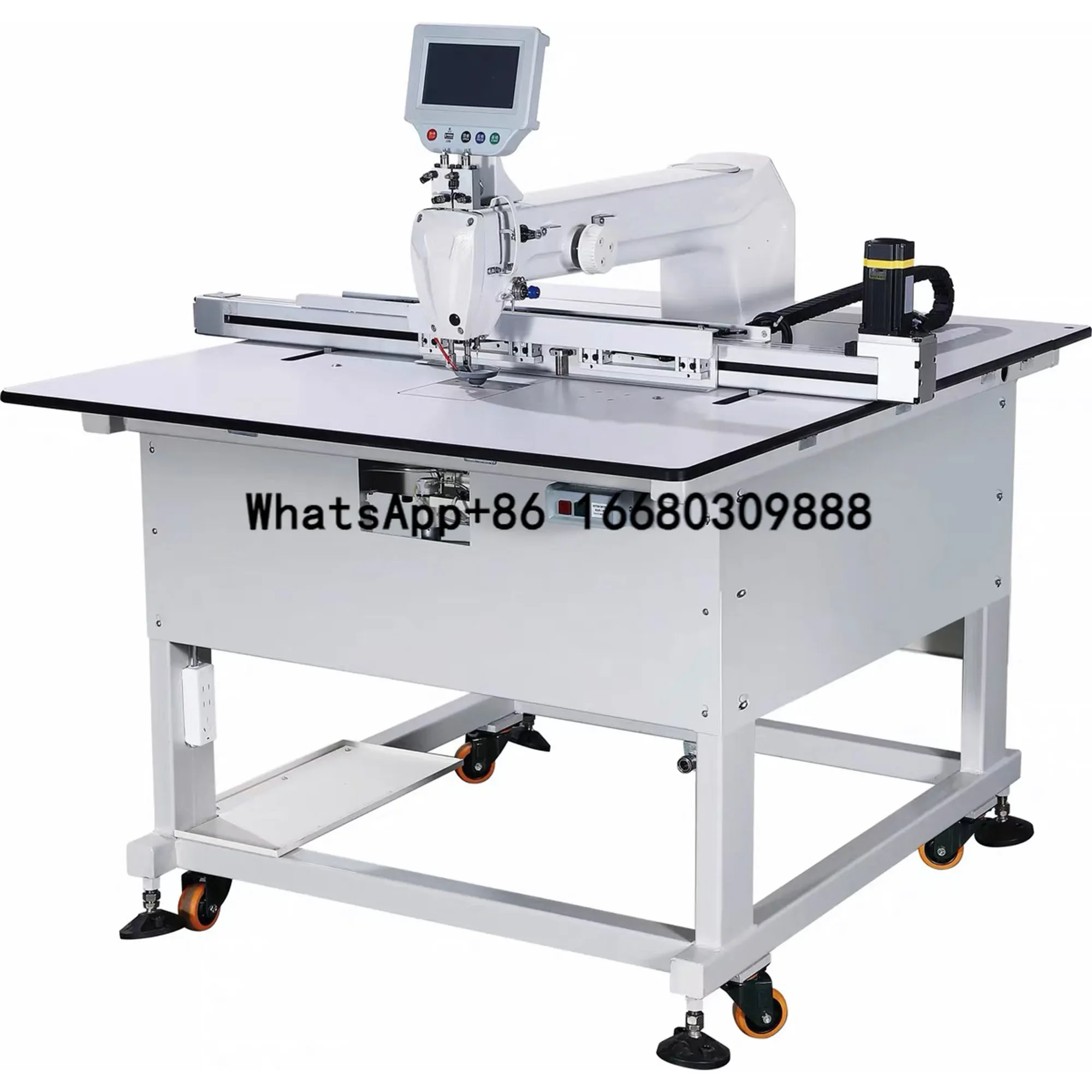 YS-8045 Automatic pattern sewing machine CNC intelligent templates sewing machine
YS-8045 Automatic pattern sewing machine CNC intelligent templates sewing machine
