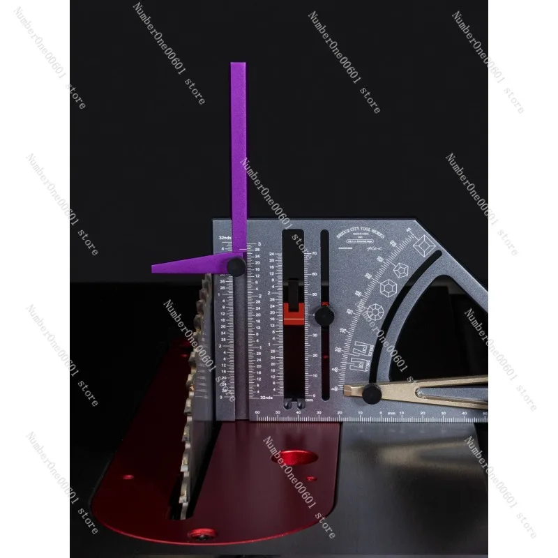 UG-1 Universal Square Ruler, Depth Gauge, Marking Gauge, Protractor, Metric System
UG-1 Universal Square Ruler, Depth Gauge, Marking Gauge, Protractor, Metric System