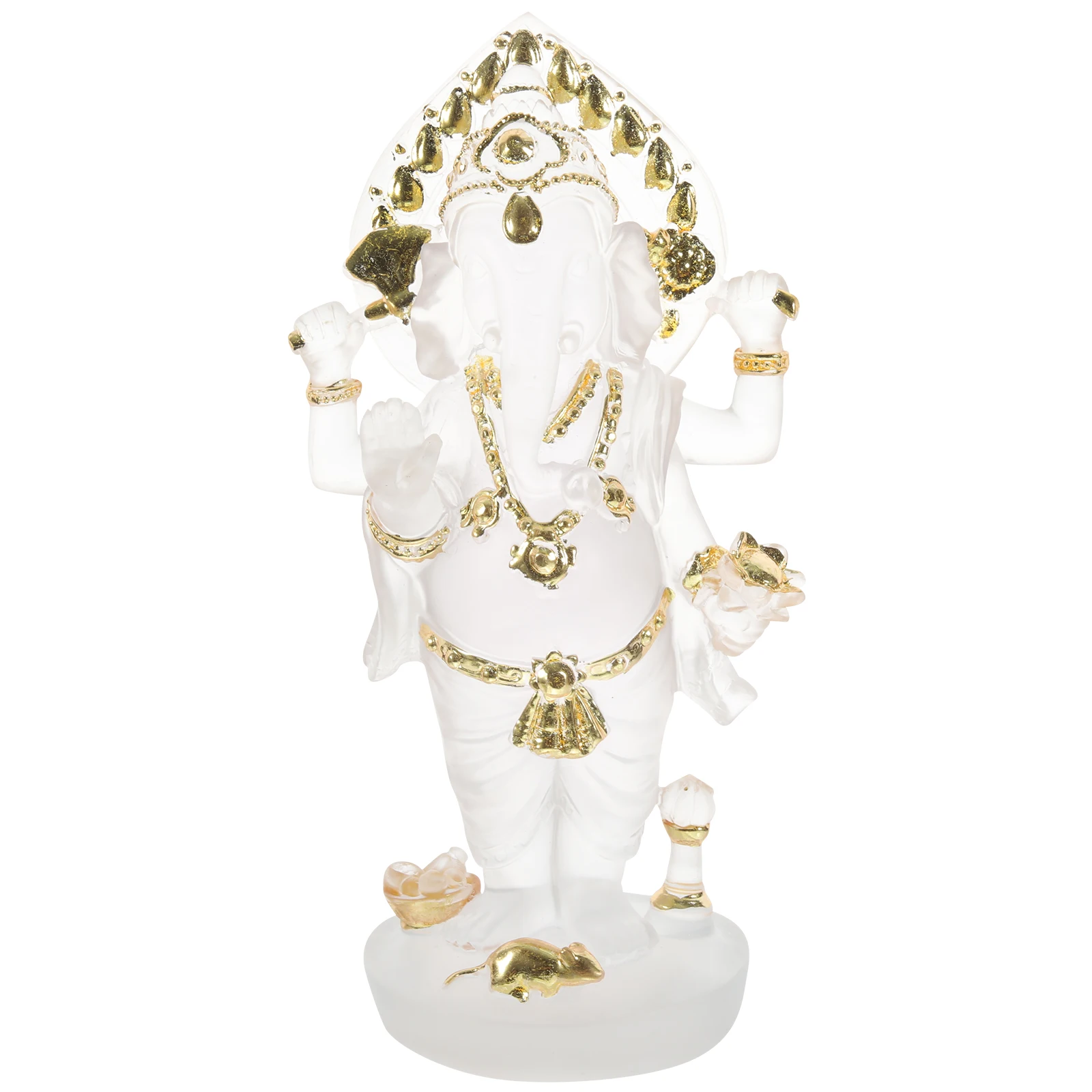 Elephant Head Ornament Temple Decoration Spiritual Statues and Figurines Mini Sculpture 
Elephant Head Ornament Temple Decoration Spiritual Statues and Figurines Mini Sculpture