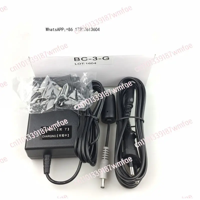 Цифровой динамометрический ключ BC-3-G, зарядное устройство CEM10N, аккумуляторы 20N, 50N, BP-5
Цифровой динамометрический ключ BC-3-G, зарядное устройство CEM10N, аккумуляторы 20N, 50N, BP-5