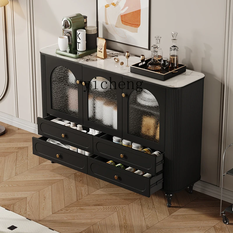 TQQ solid wood kitchen dining side against the wall modern simple storage wine cabinet multi-functional cabinet side cabinet
TQQ solid wood kitchen dining side against the wall modern simple storage wine cabinet multi-functional cabinet side cabinet