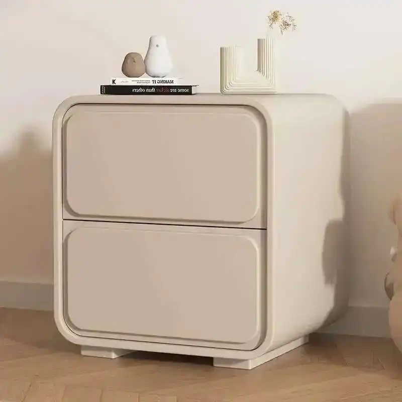 White Minimalist Night Table Wood Nordic Modern White Home Nightstands Drawers Storage Mesitas De Noche Furniture for Bedroom
White Minimalist Night Table Wood Nordic Modern White Home Nightstands Drawers Storage Mesitas De Noche Furniture for Bedroom
