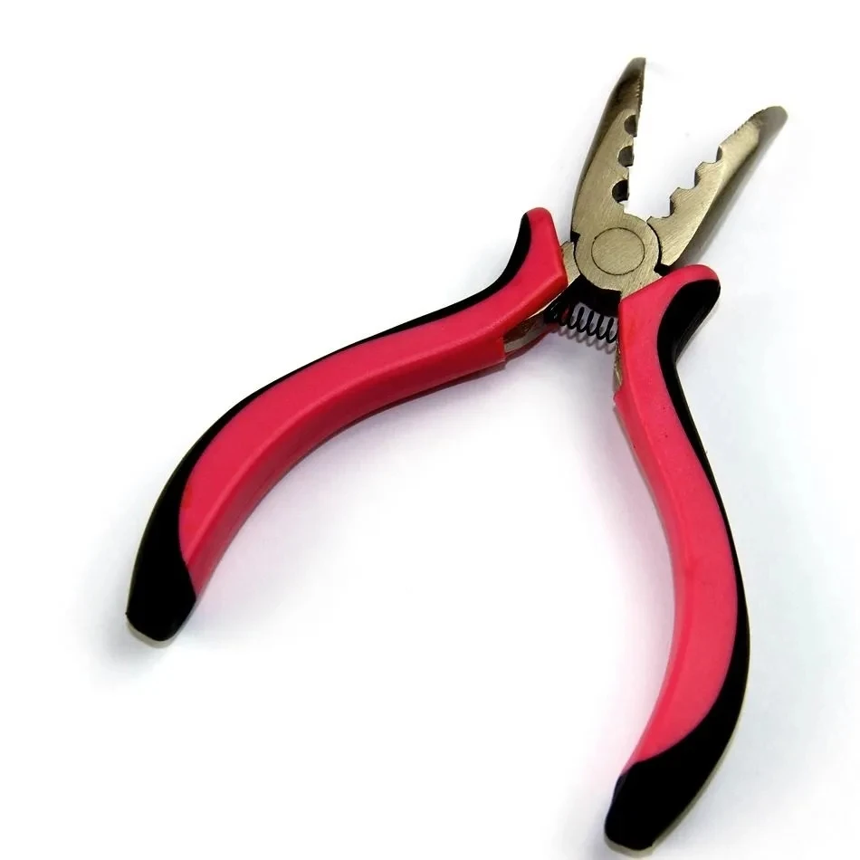 1Pcs Curved Removal Hair Extension Hair Plier Red&black Handle Remover Hair Plier With Teeth
1Pcs Curved Removal Hair Extension Hair Plier Red&black Handle Remover Hair Plier With Teeth