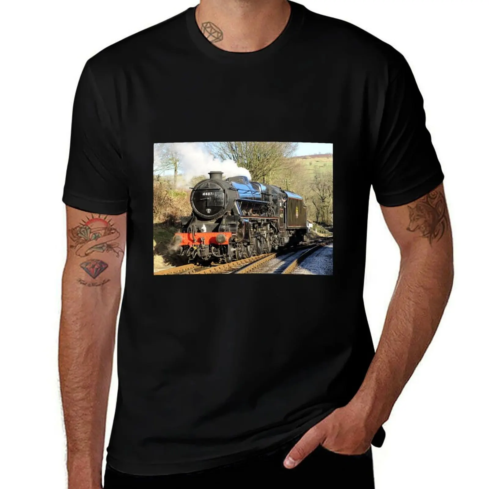 Class 5MT 44871 T-Shirt cotton man t-shirts plus size tops funny t shirts for men
Class 5MT 44871 T-Shirt cotton man t-shirts plus size tops funny t shirts for men