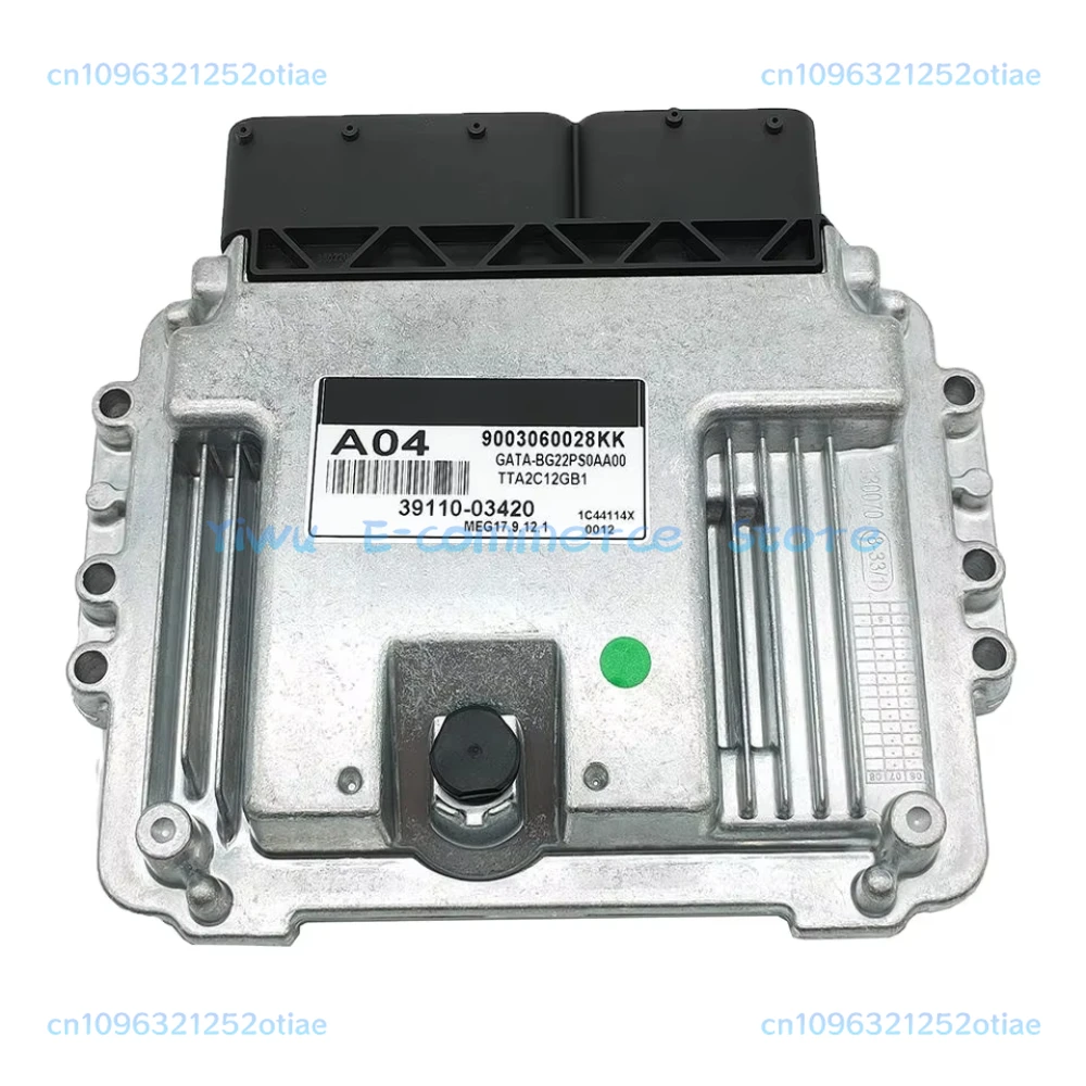 ГОРЯЧАЯ 39110-03420 MEG17.9.12.1 3911003420 Компьютерная карта для модуля блока управления автоматическим двигателем ECU ECM A04
ГОРЯЧАЯ 39110-03420 MEG17.9.12.1 3911003420 Компьютерная карта для модуля блока управления автоматическим двигателем ECU ECM A04