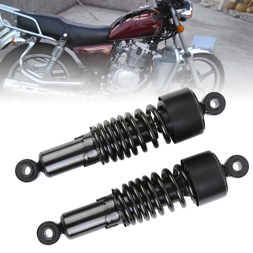 2Pcs Motorcycle 267mm Rear Shock Absorber Adjustable Shocks Spring For Harley Sportster 883 XL883 1200 Black 10.5inch
2Pcs Motorcycle 267mm Rear Shock Absorber Adjustable Shocks Spring For Harley Sportster 883 XL883 1200 Black 10.5inch
