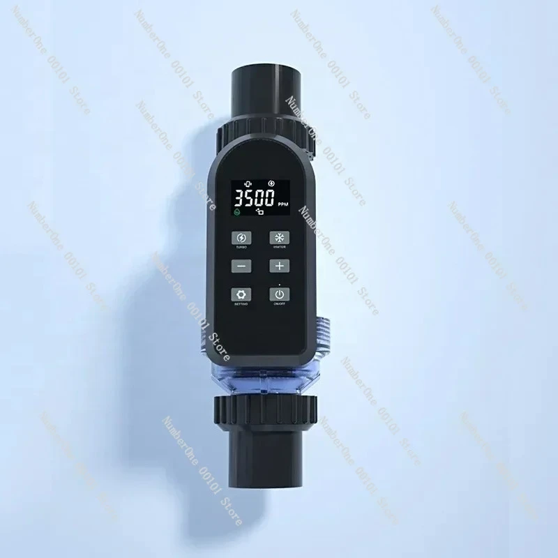 Swimming Pool Salt Chlorinator Automatic Chlorine Generator System Water Sanitizer Unit
Swimming Pool Salt Chlorinator Automatic Chlorine Generator System Water Sanitizer Unit