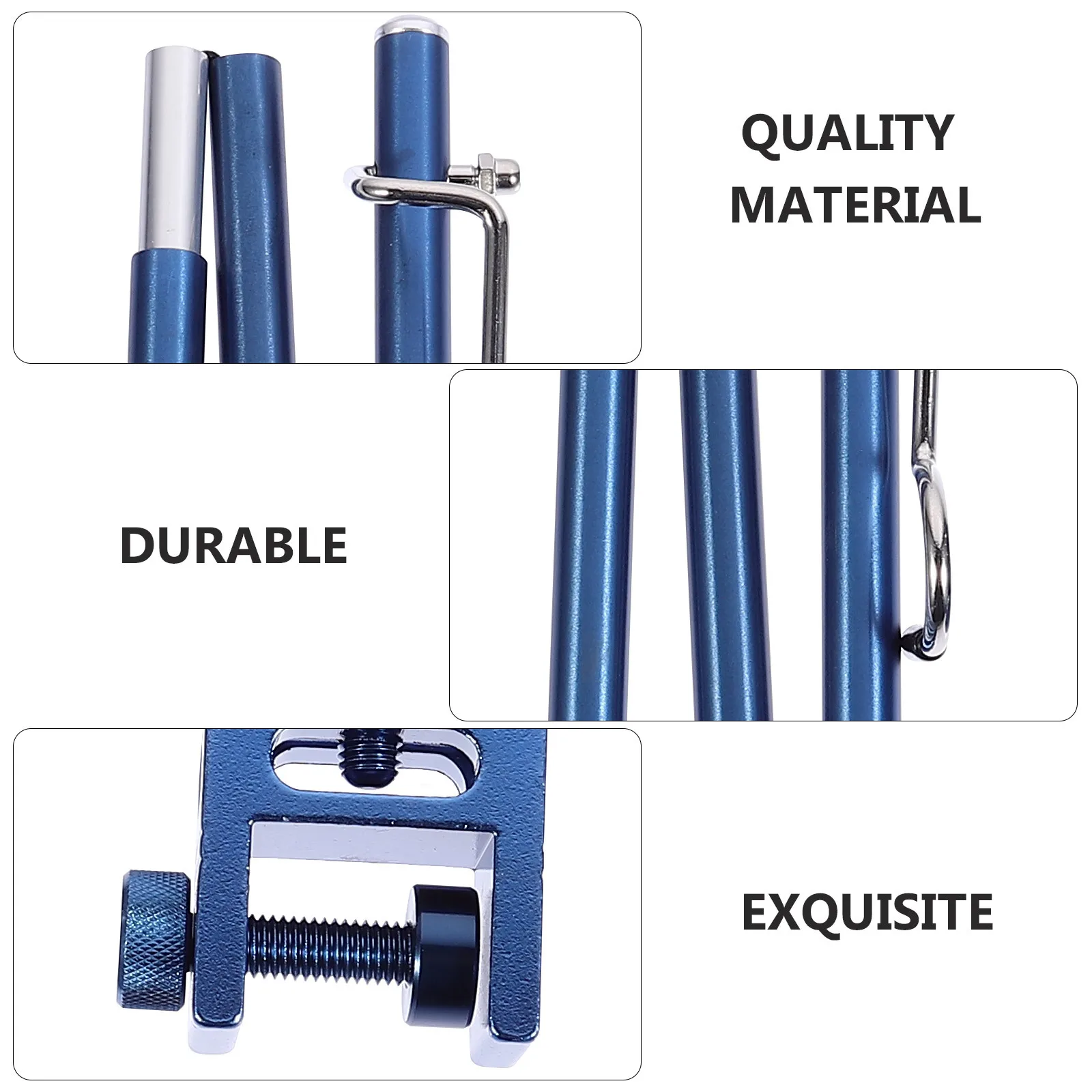 Folding Lamp Stand Aluminum Alloy Mini Picnic Lamp Holder Outdoor Camping Light Bracket Portable Travel Hiking Fishing Gear
Folding Lamp Stand Aluminum Alloy Mini Picnic Lamp Holder Outdoor Camping Light Bracket Portable Travel Hiking Fishing Gear